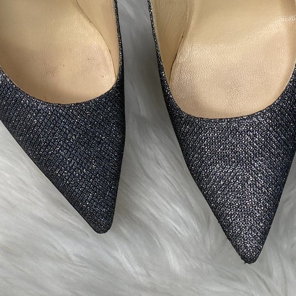 Jimmy Choo Glitter Stilettos - Picture 11 of 14